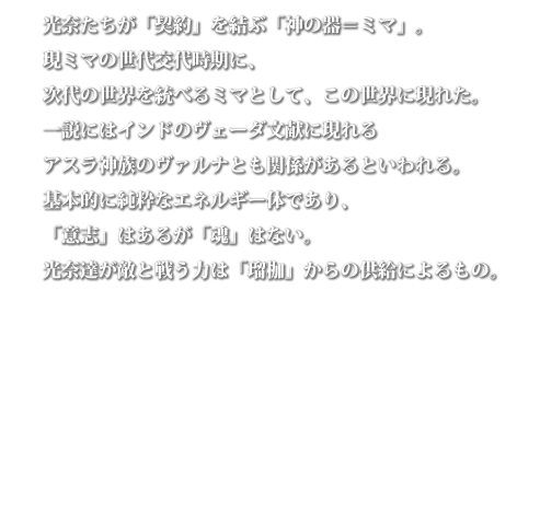 キャラクター紹介