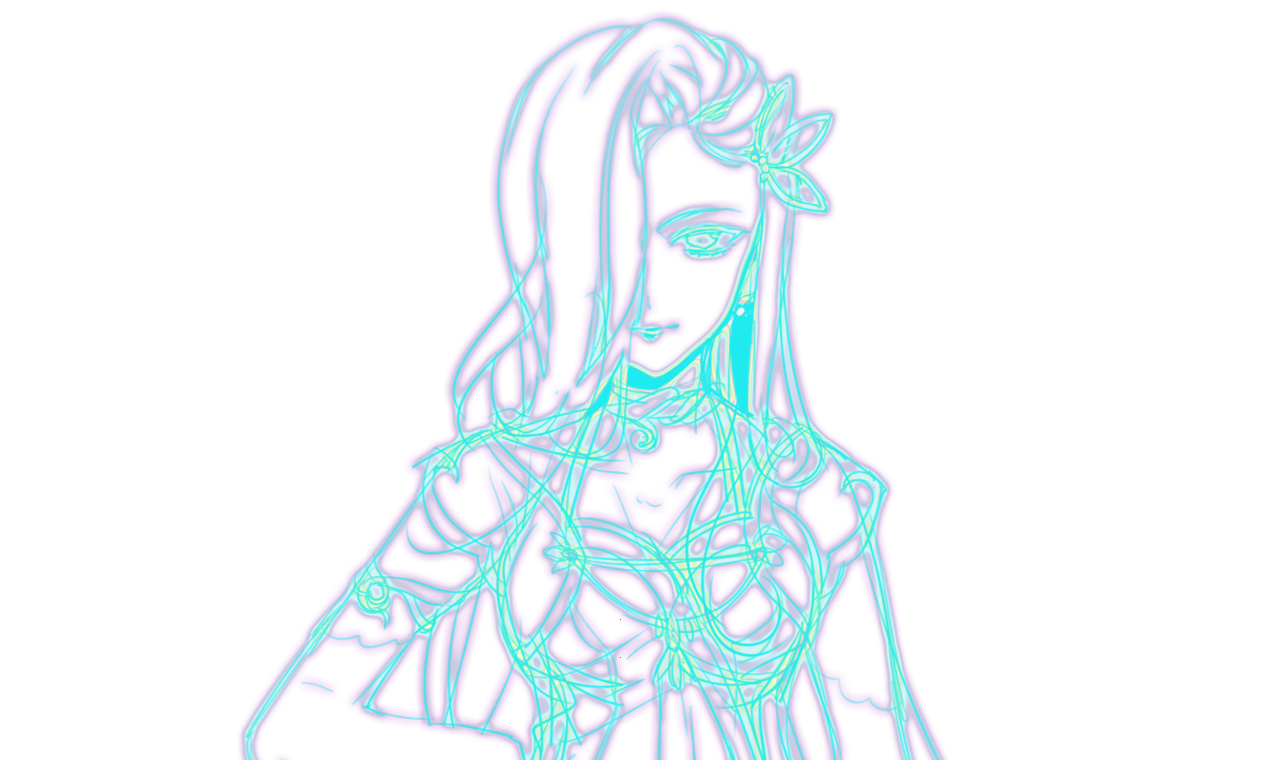 キャラクター線画