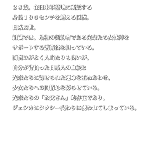 キャラクター紹介