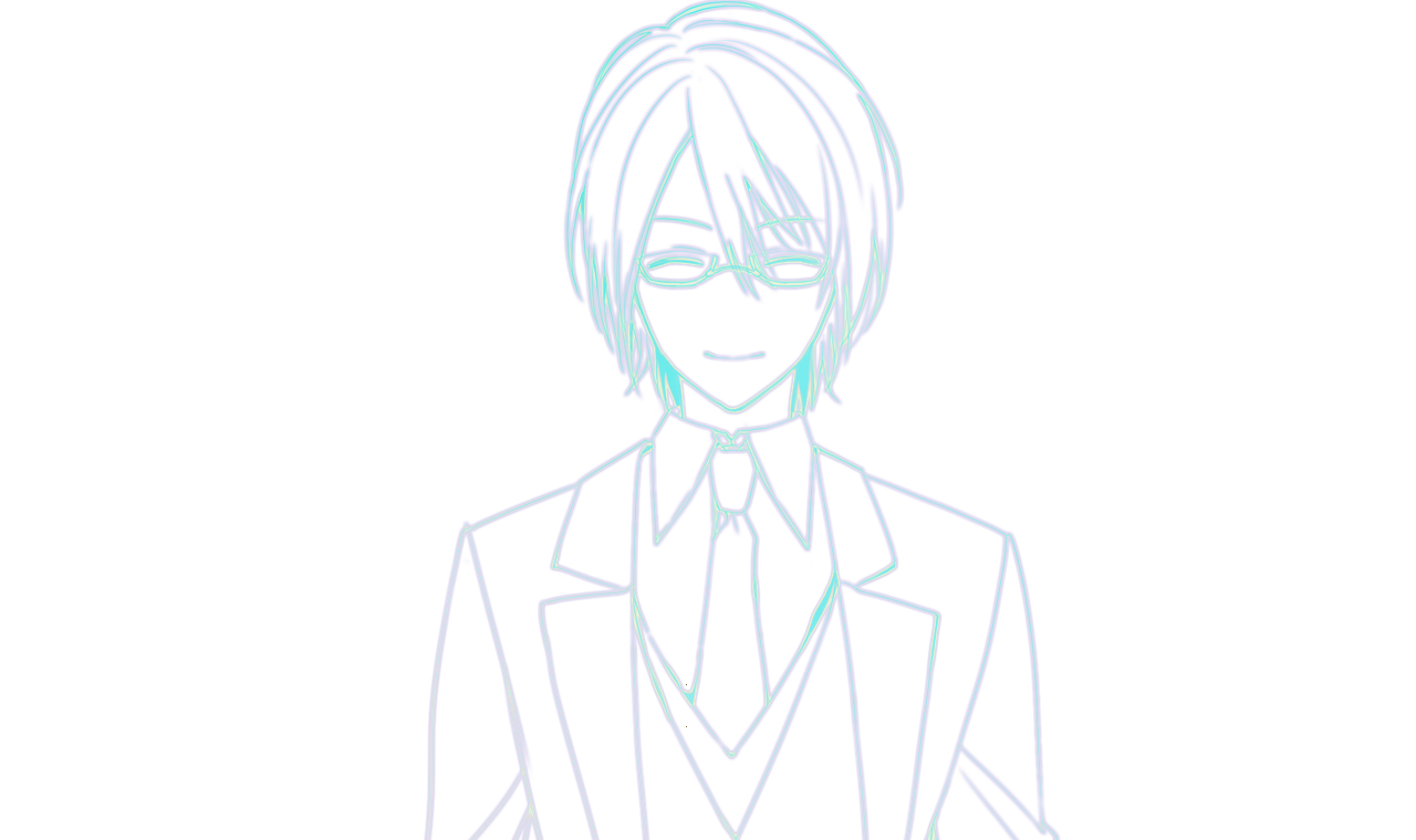 キャラクター線画