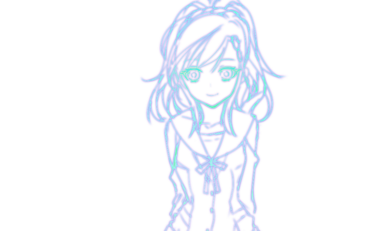 キャラクター線画