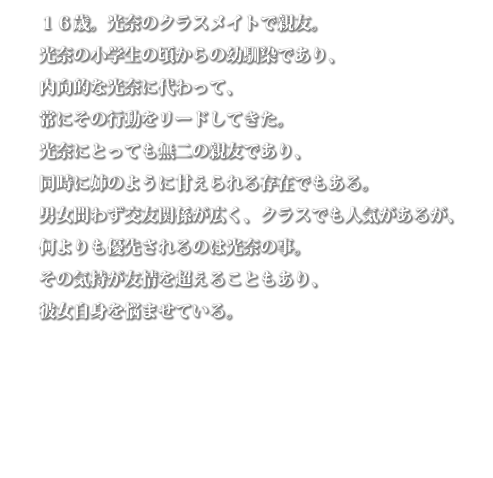 キャラクター紹介