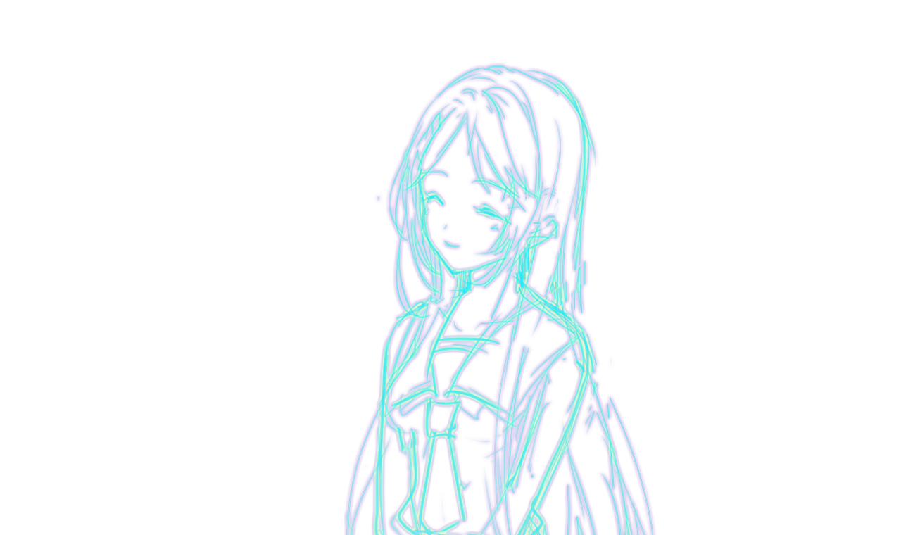 キャラクター線画