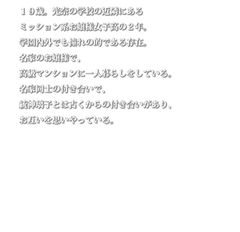 キャラクター紹介