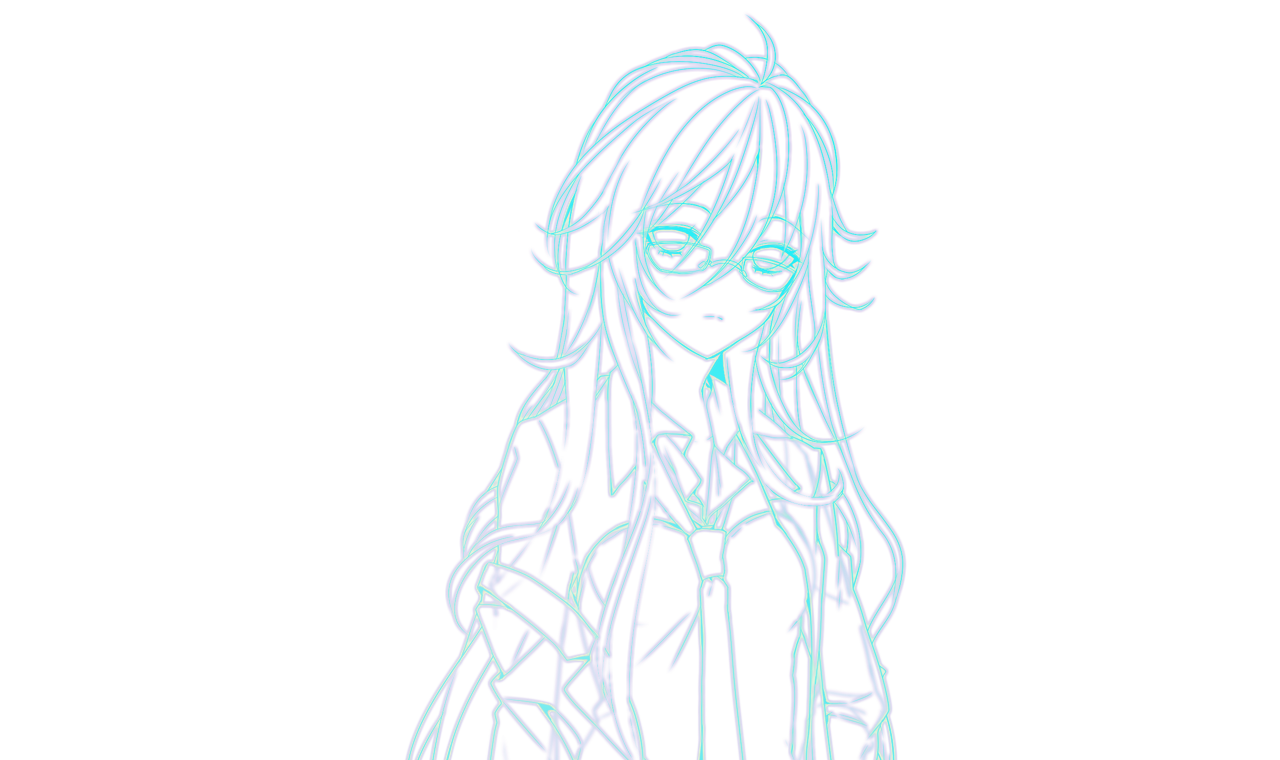 キャラクター線画