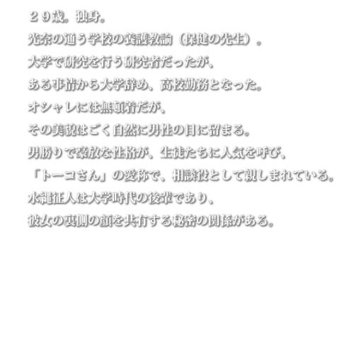 キャラクター紹介