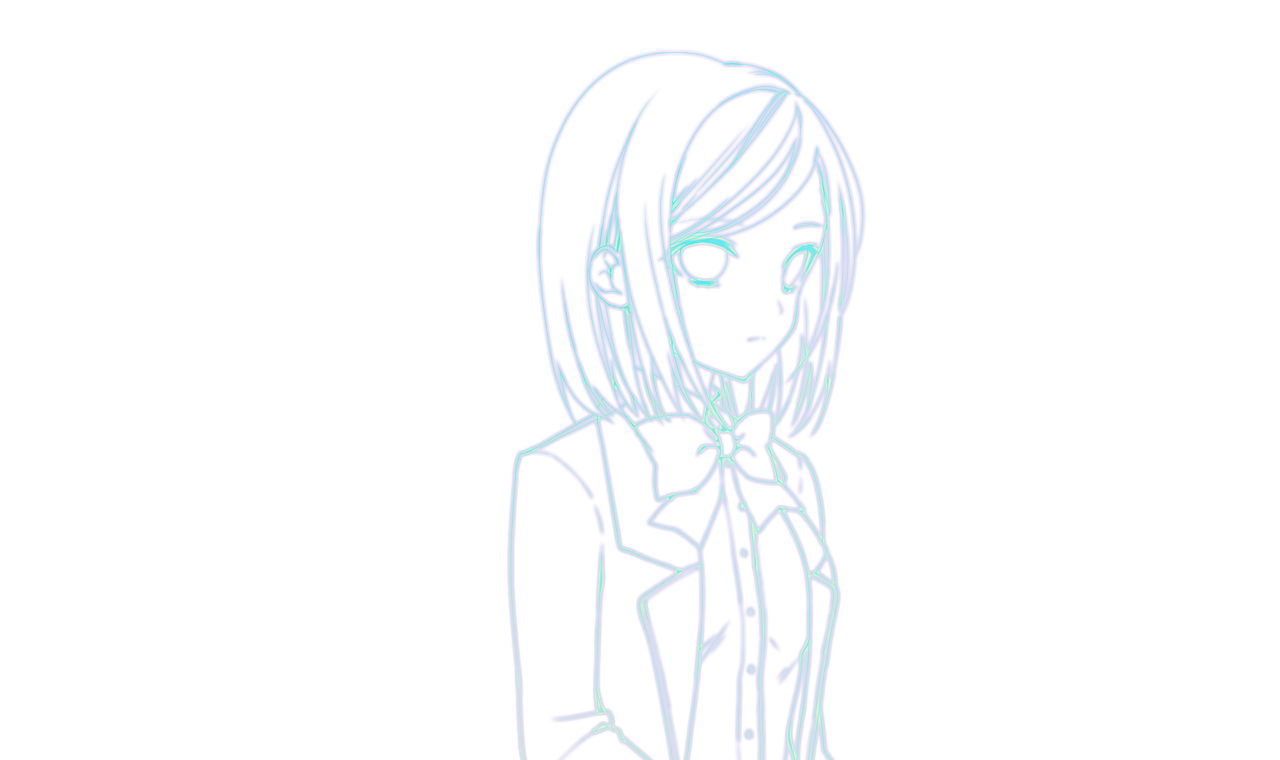 キャラクター線画