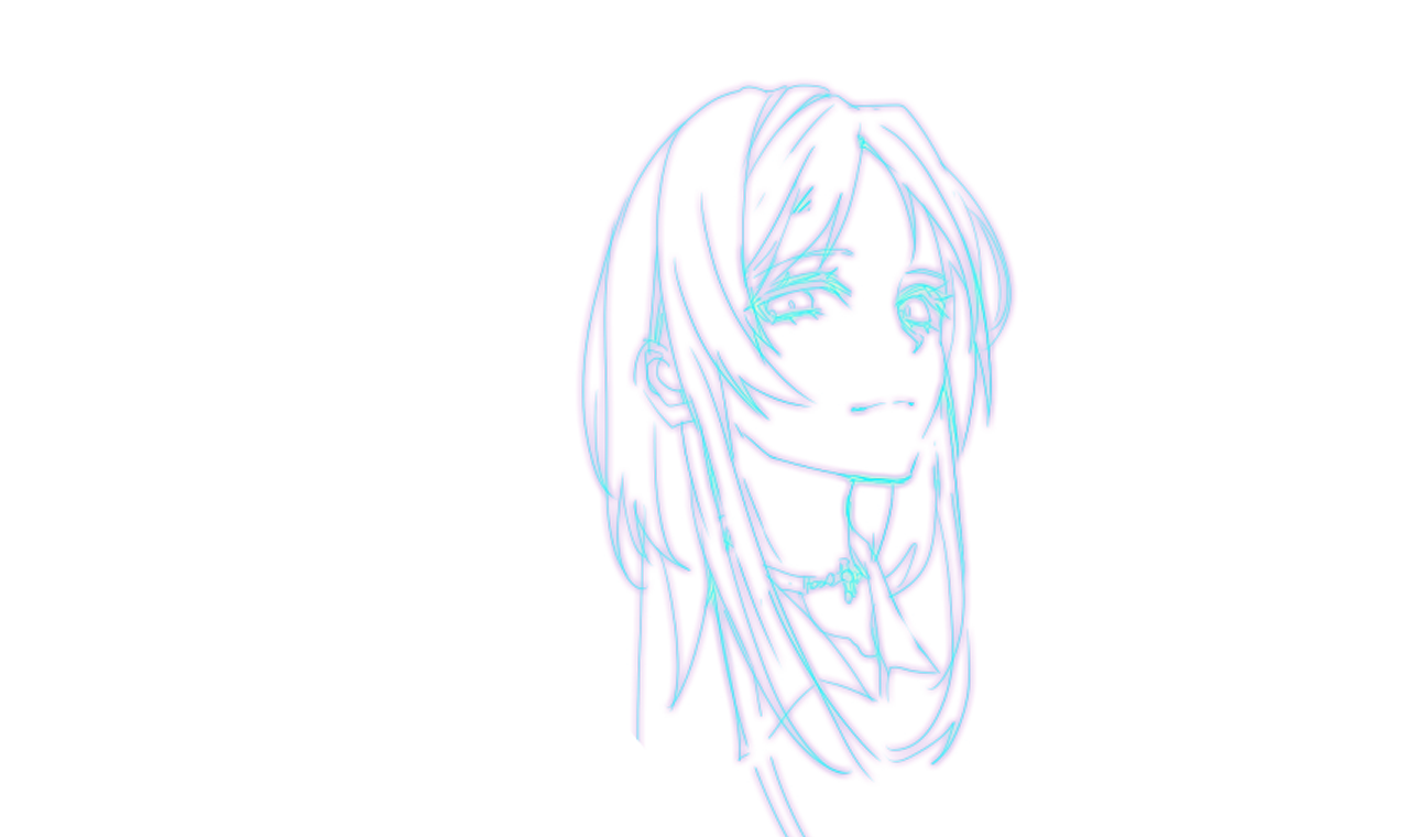 キャラクター線画