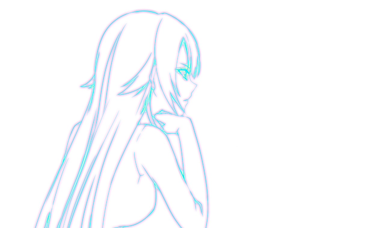 キャラクター線画