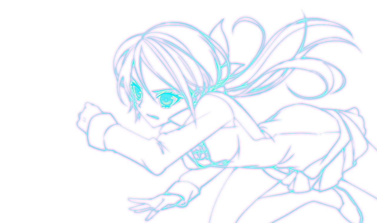 キャラクター線画