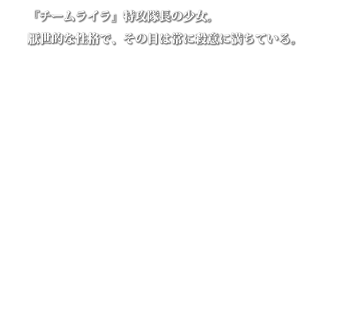 キャラクター紹介